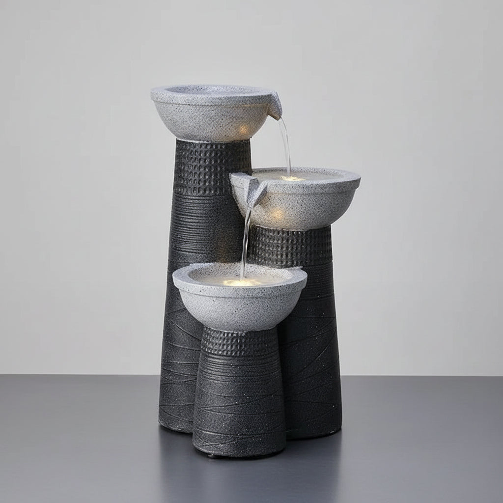 Traditional 3 pcs Fountain - Electric