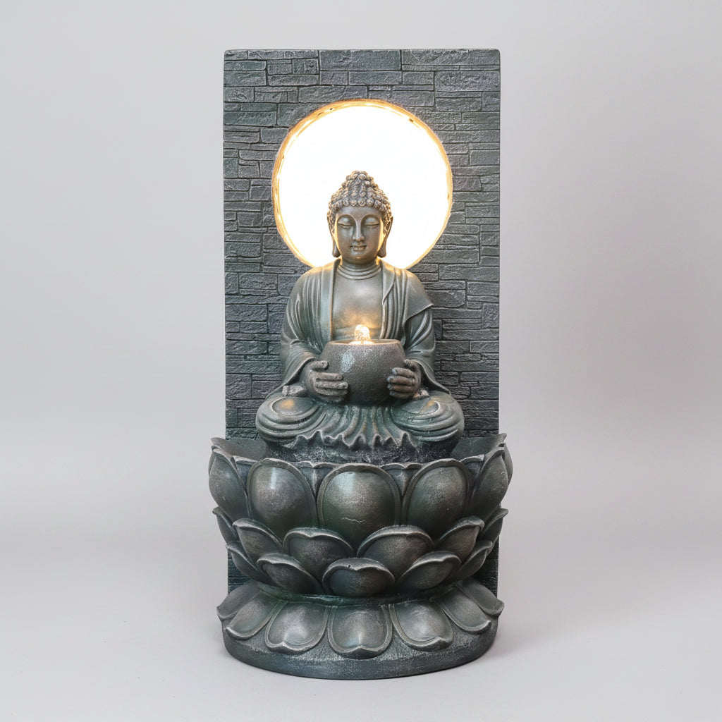 Budha Fountain - Electric