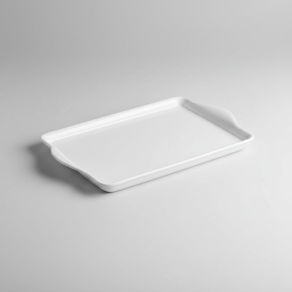 Plastic Serving Tray