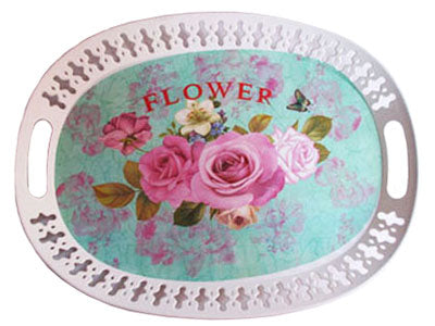 Plastic Serving Tray