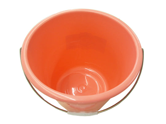 Water Bucket with Steel Handle - 31x29cm