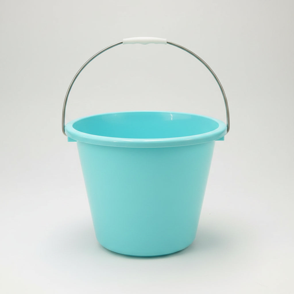 Water Bucket with Steel Handle - 35x31cm