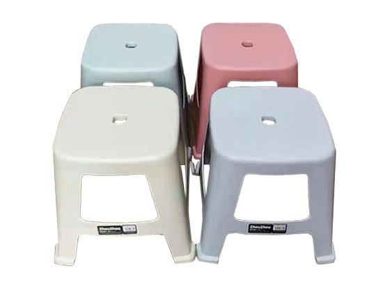 Plastic Stool - 25x25x29cm - PW0526