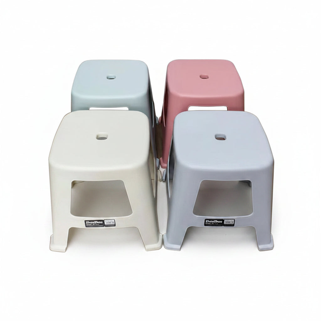 Plastic Stool - 25x25x29cm - PW0526