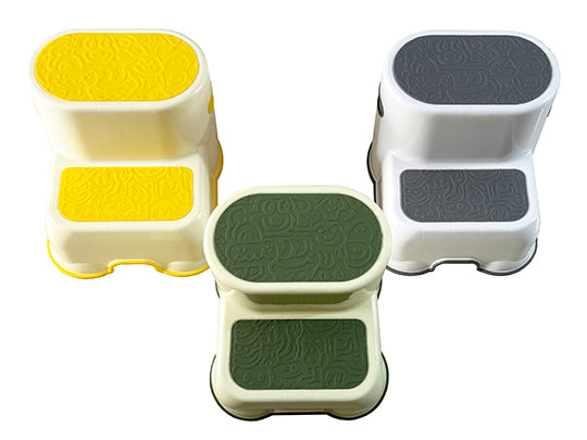 Plastic Two Step Stool
