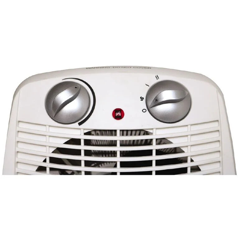 2000W Fan Heater White