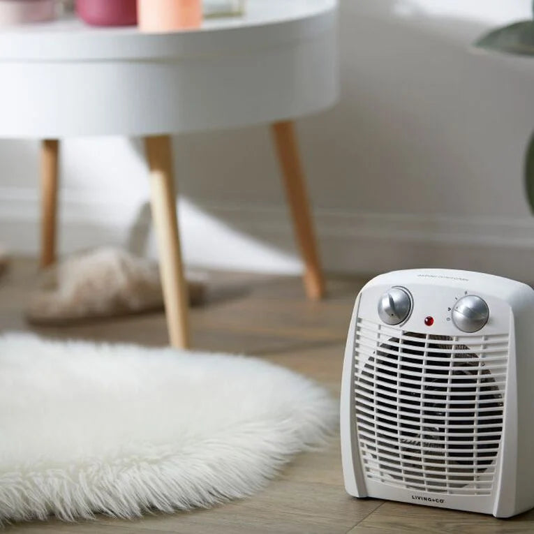 Living & Co 2000W Fan Heater