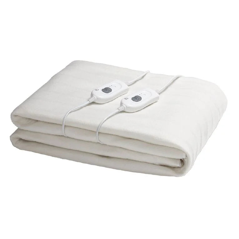 Fitted Electric Blanket - 138cm x 188cm x 50cm Double