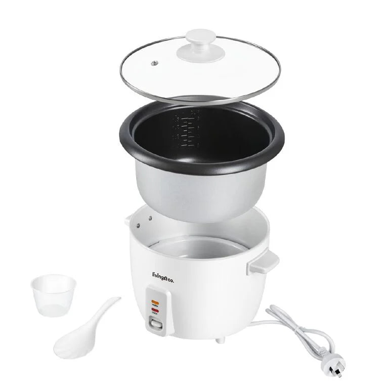 Living & Co Rice Cooker 8 Cup