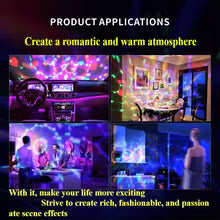 CAR DJ LIGHT USB 8*17CM