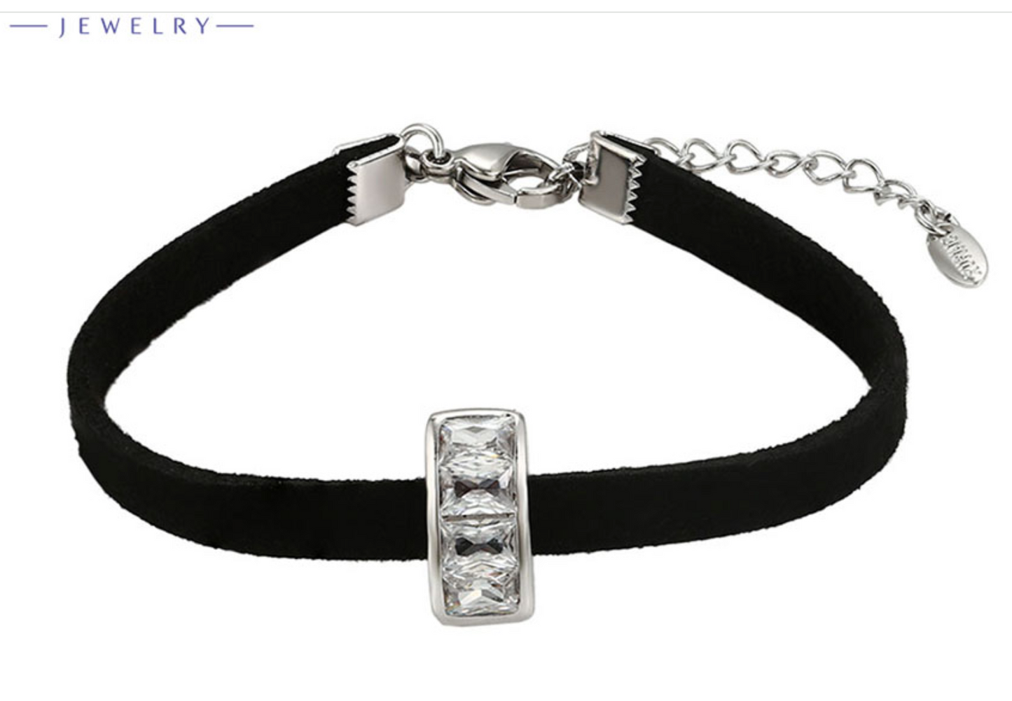 Bracelet with synthetic CZ