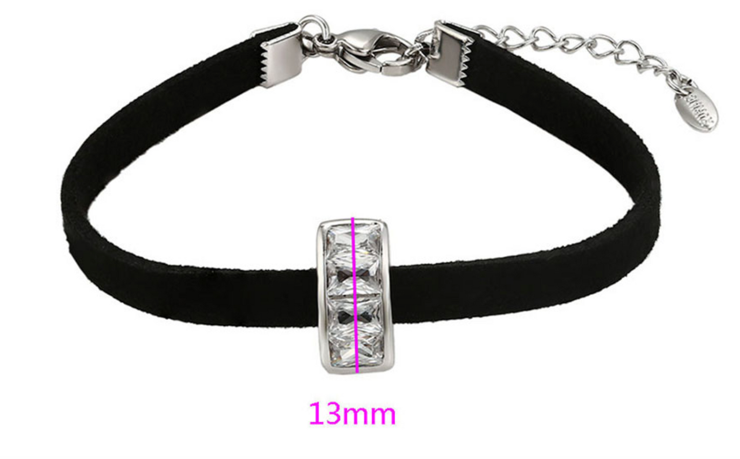 Bracelet with synthetic CZ