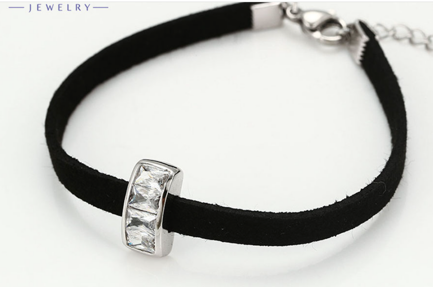 Bracelet with synthetic CZ