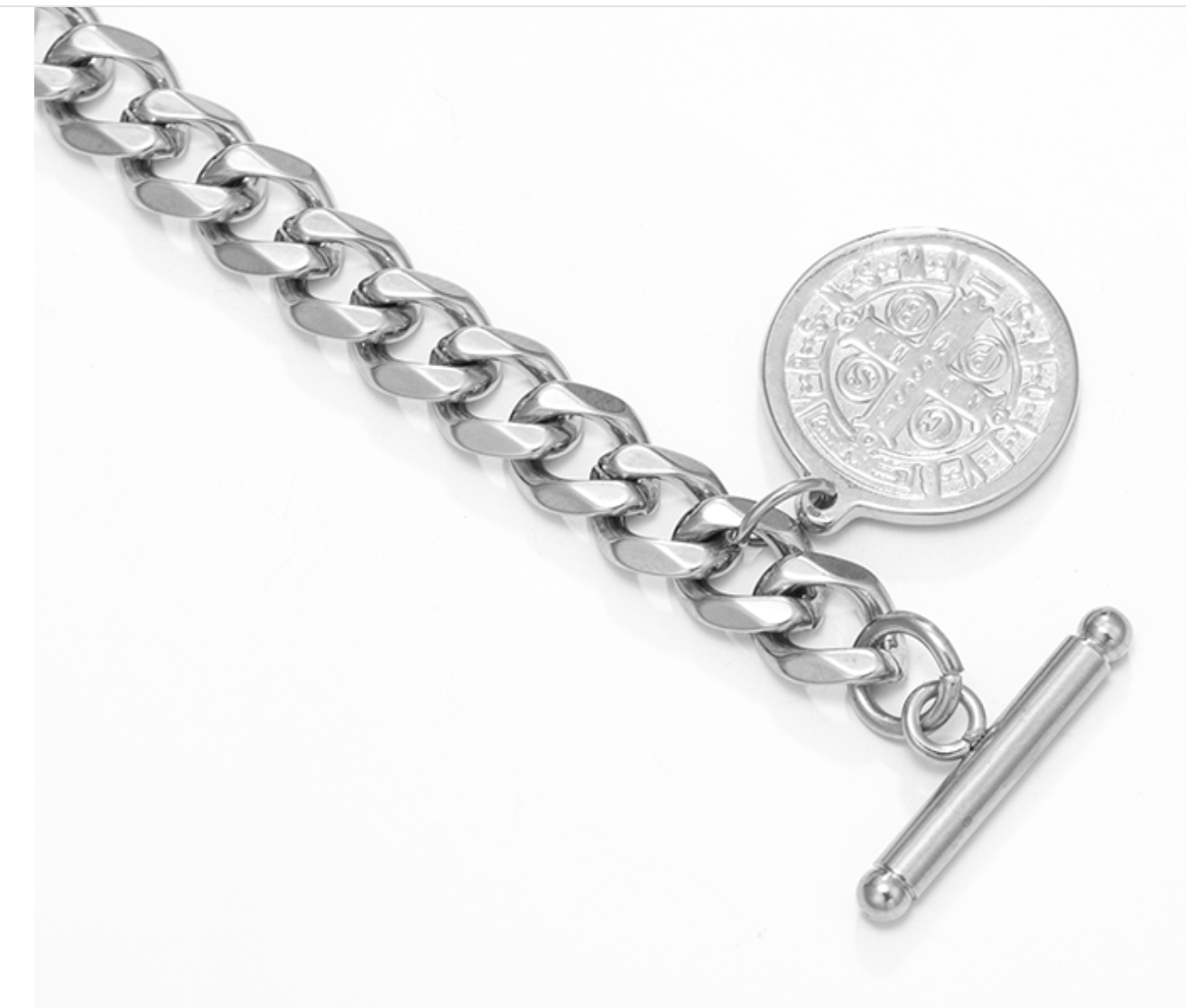 Stainless steel bracelet