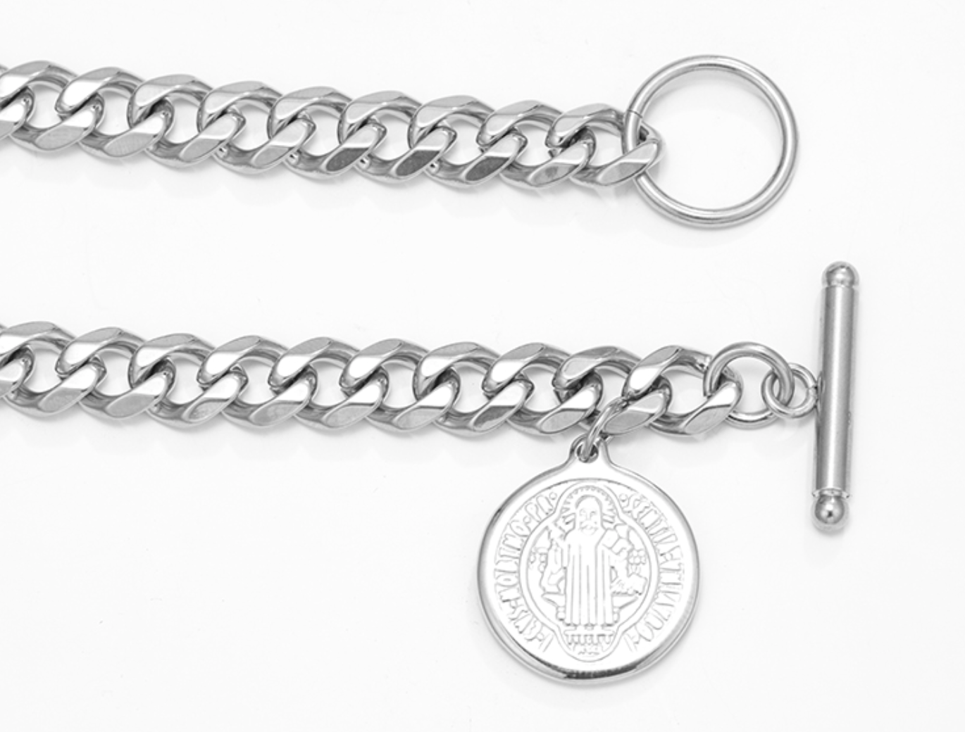 Stainless steel bracelet