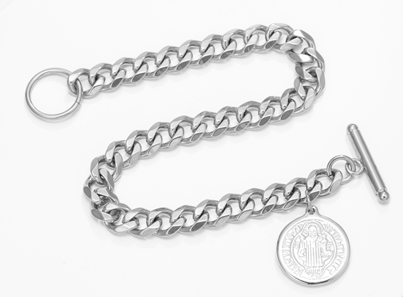 Stainless steel bracelet