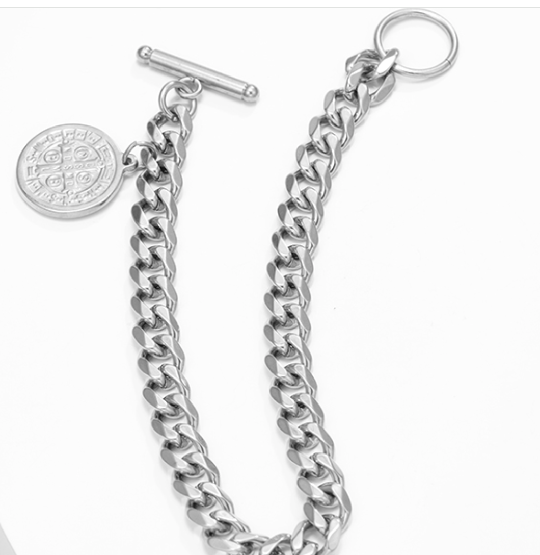 Stainless steel bracelet