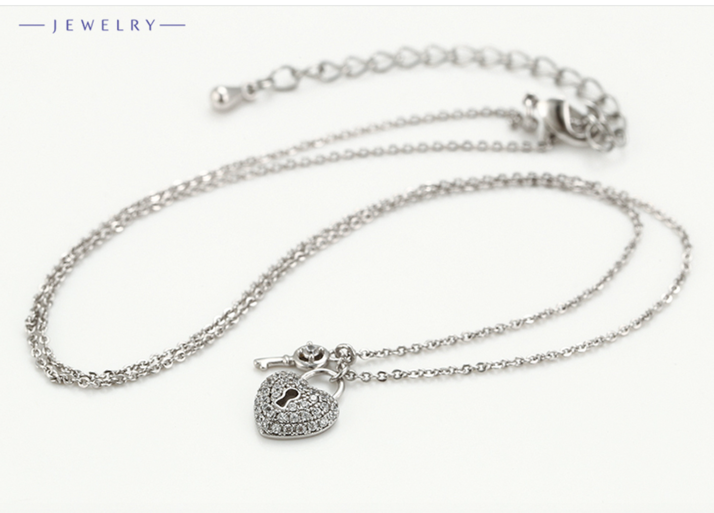 NECKLACE A TOUCH OF CLASS