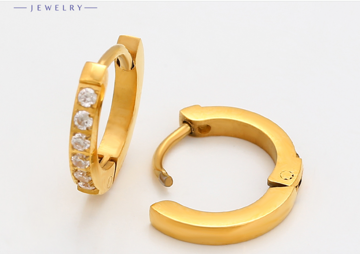 EARING 24CT PLATED