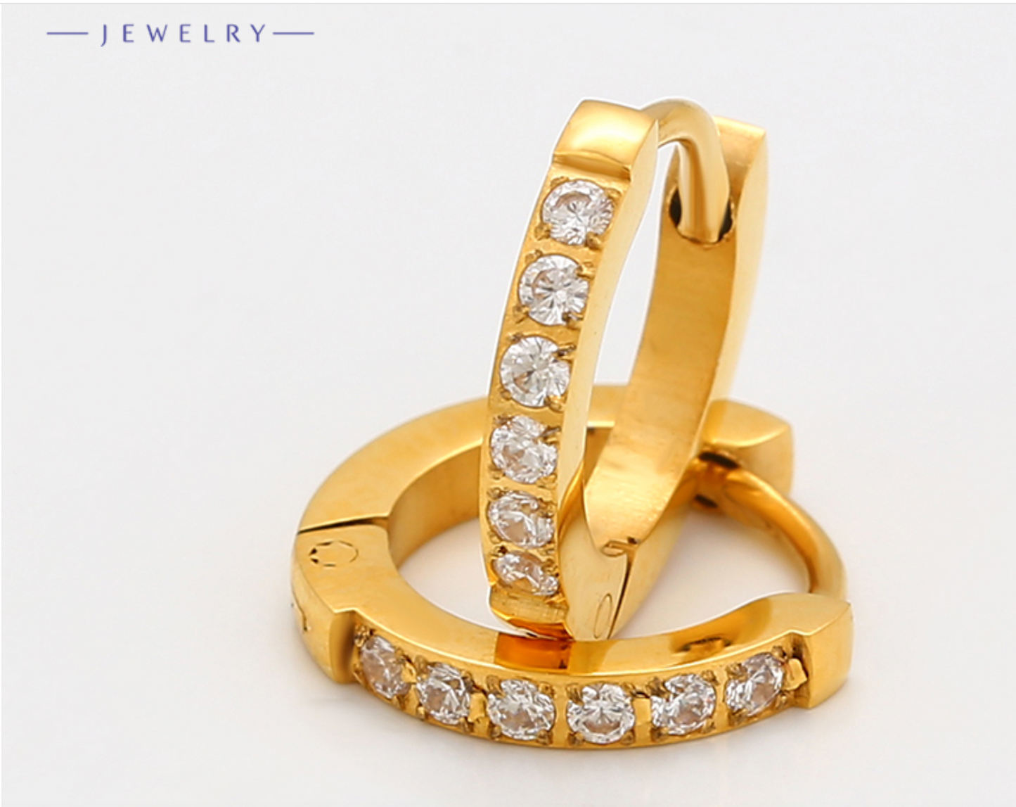 EARING 24CT PLATED