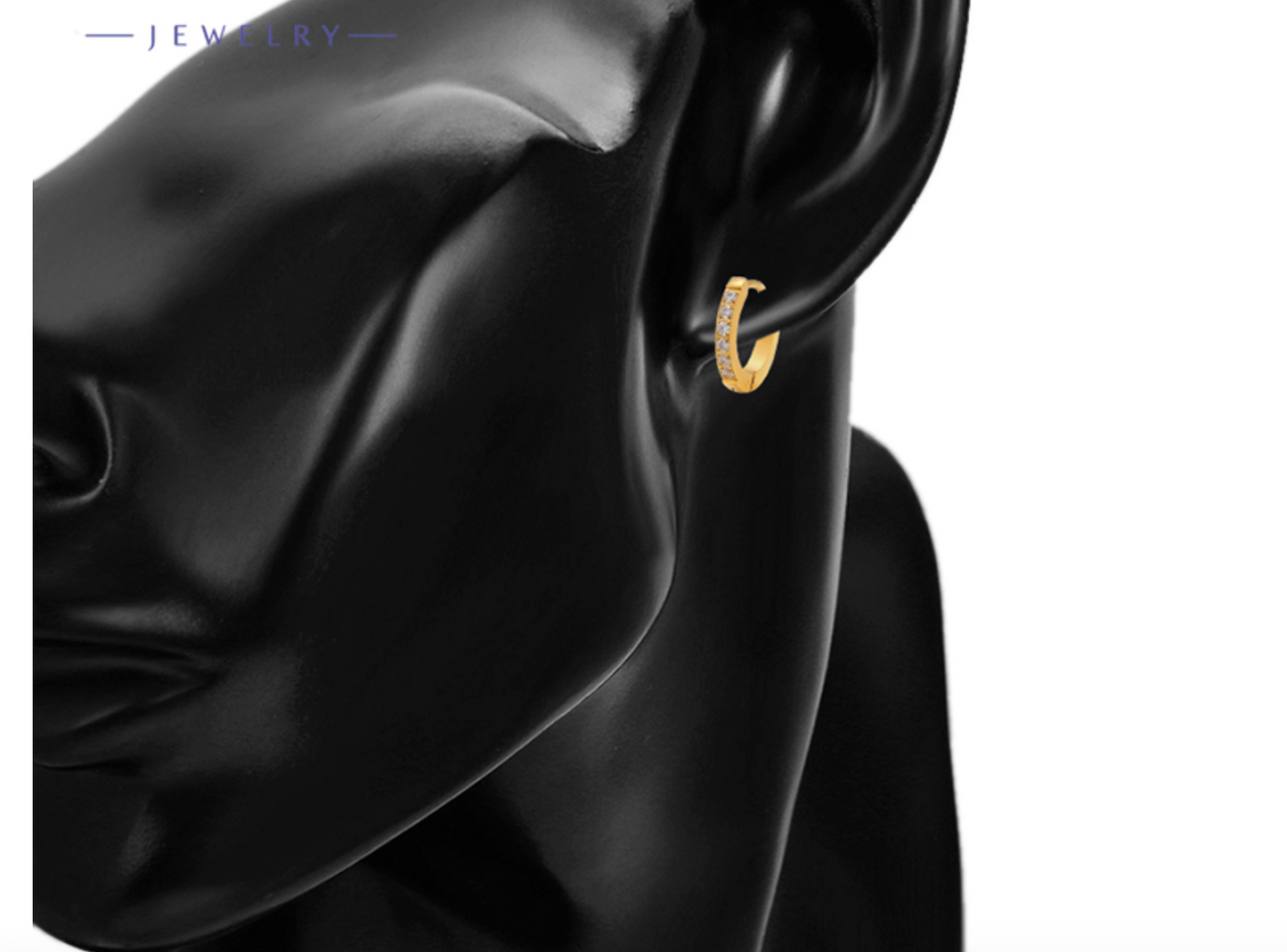 EARING 24CT PLATED