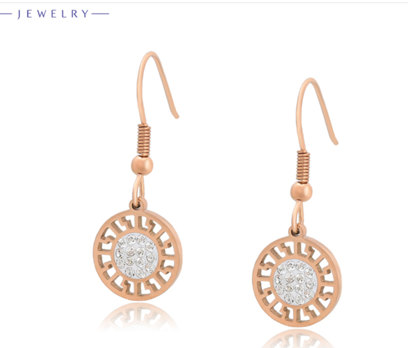 EARINGS SIMPLE AND SOBER