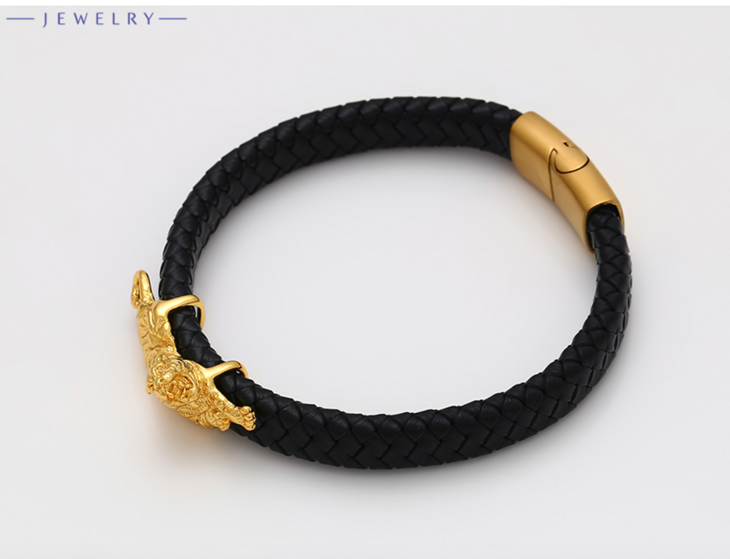 BLACK BRACELET SPECIAL 24CRT