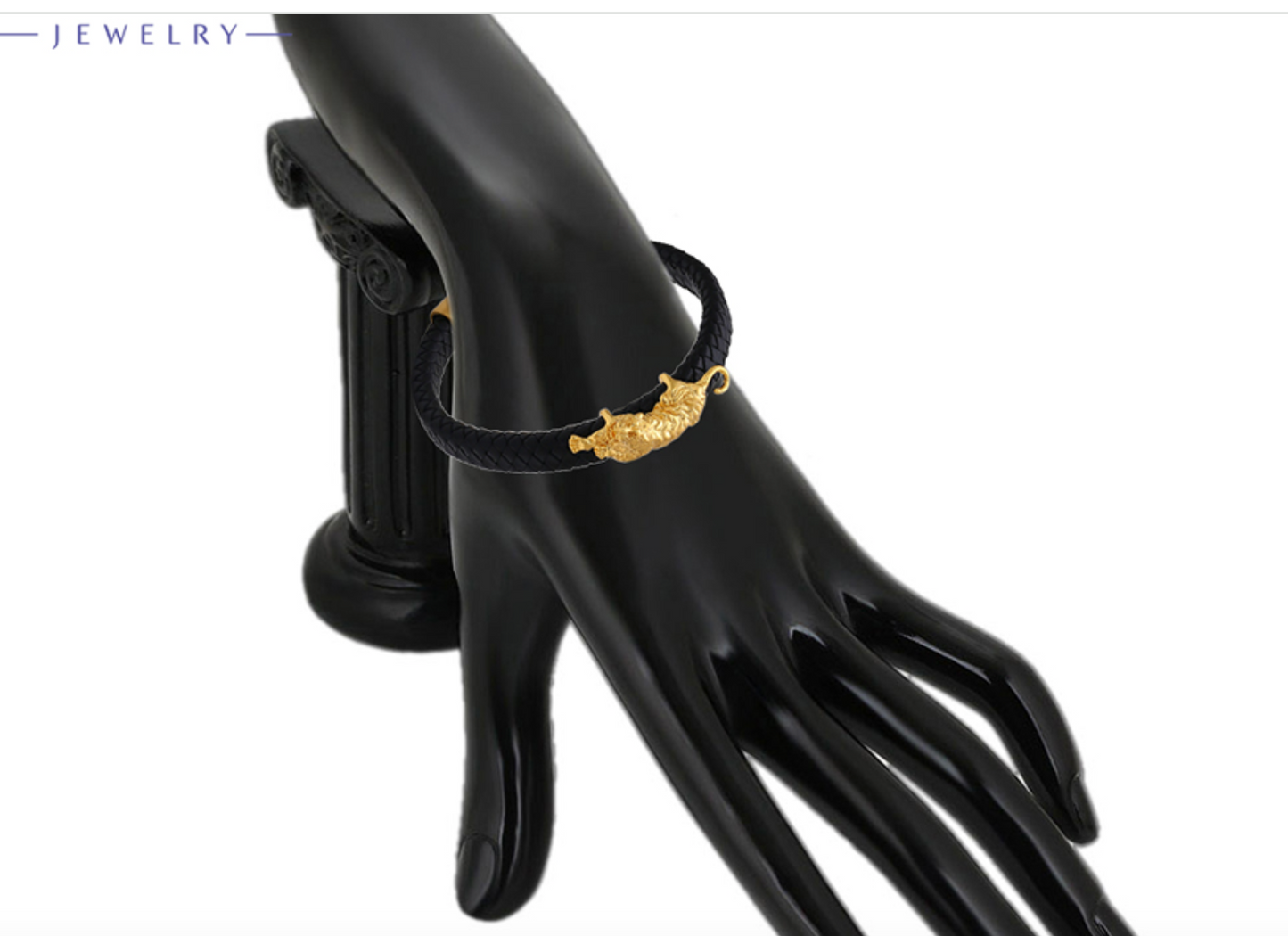 BLACK BRACELET SPECIAL 24CRT