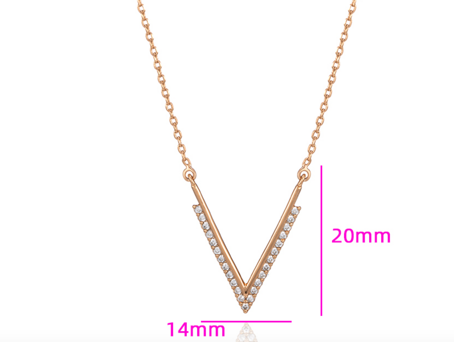 18K GOLD PLATED NECKLACE