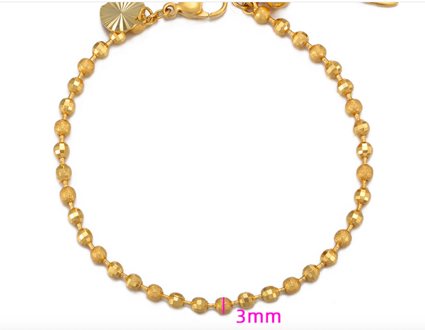 24K GOLD BRACELET