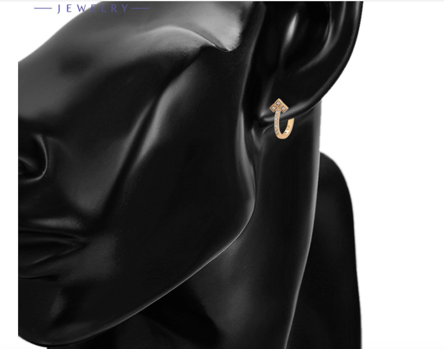 18K GOLD PLATED EARING
