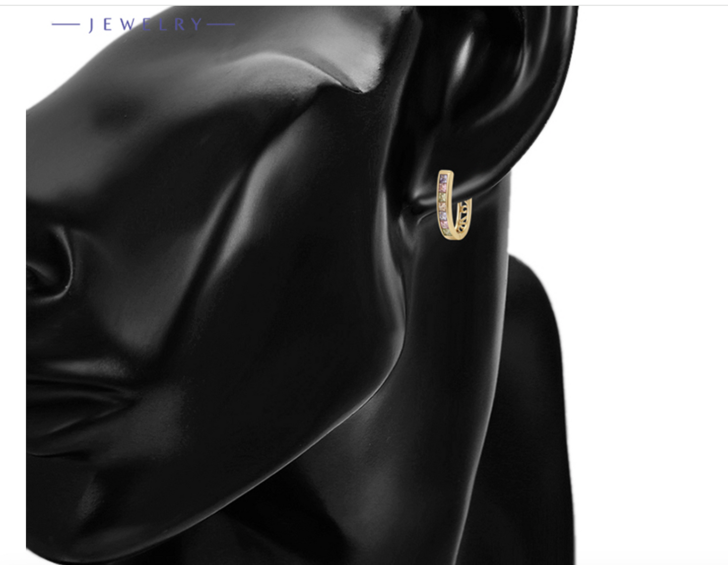 14K ELEGANT EARING
