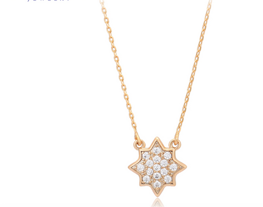 SIMPLE 18K GOLD PLATED NECKLACE