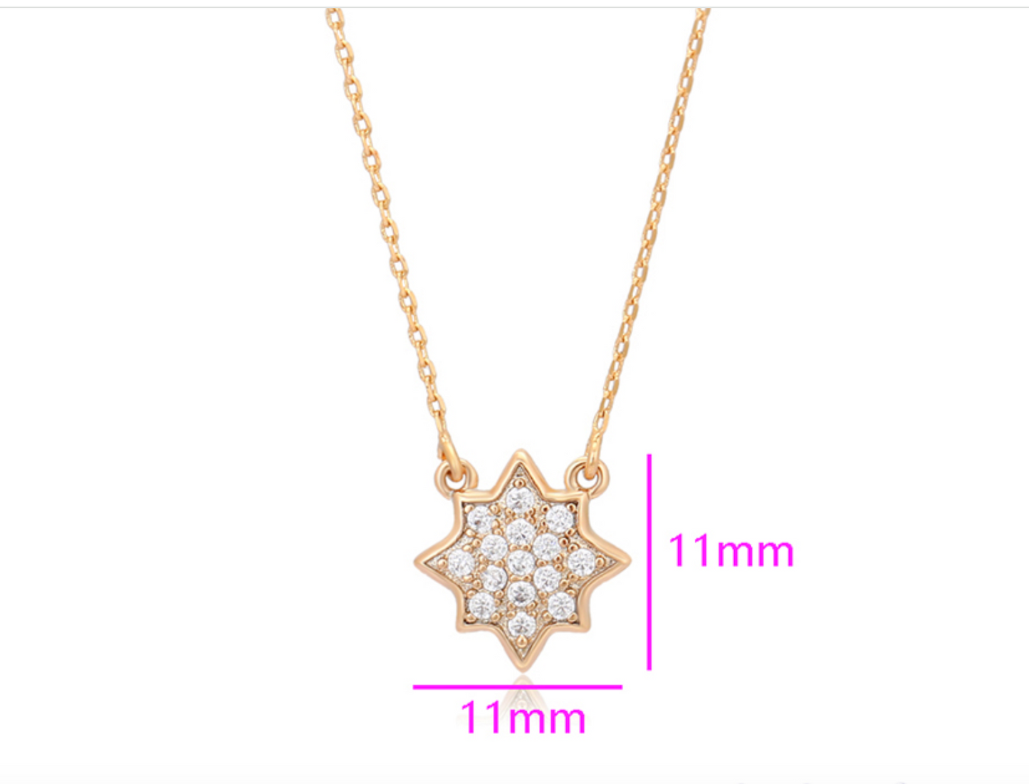 SIMPLE 18K GOLD PLATED NECKLACE