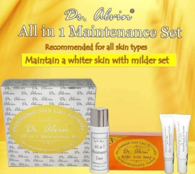 Dr. Alvin All in 1 Maintenance Set