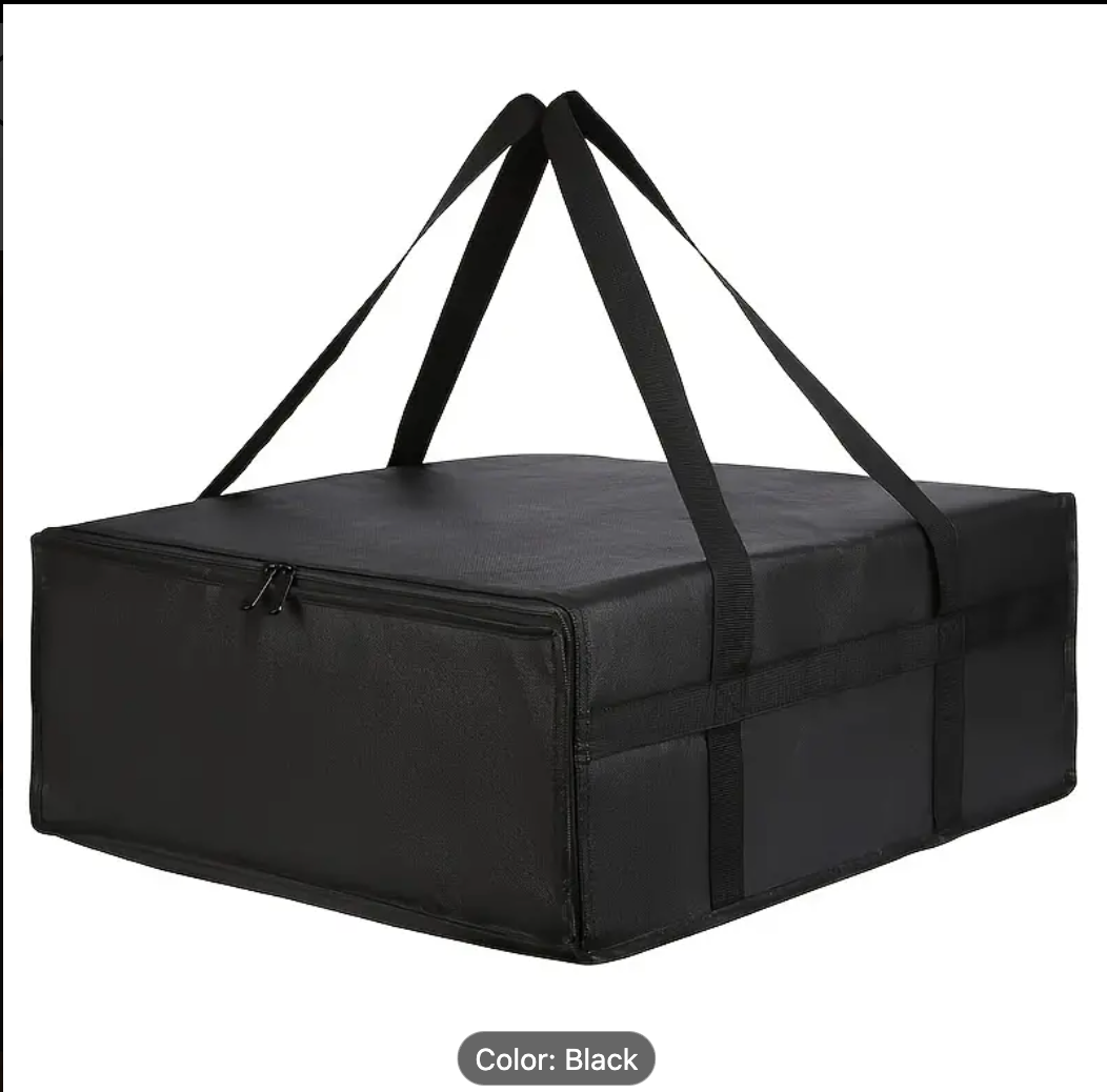 INSULATED PIZZA DELIVERY BAG