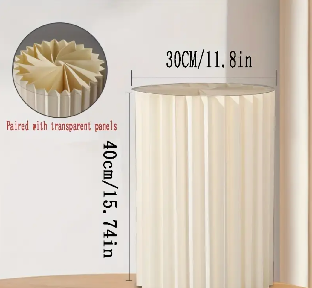 4 IN 1 PLINTH SETS WHITE