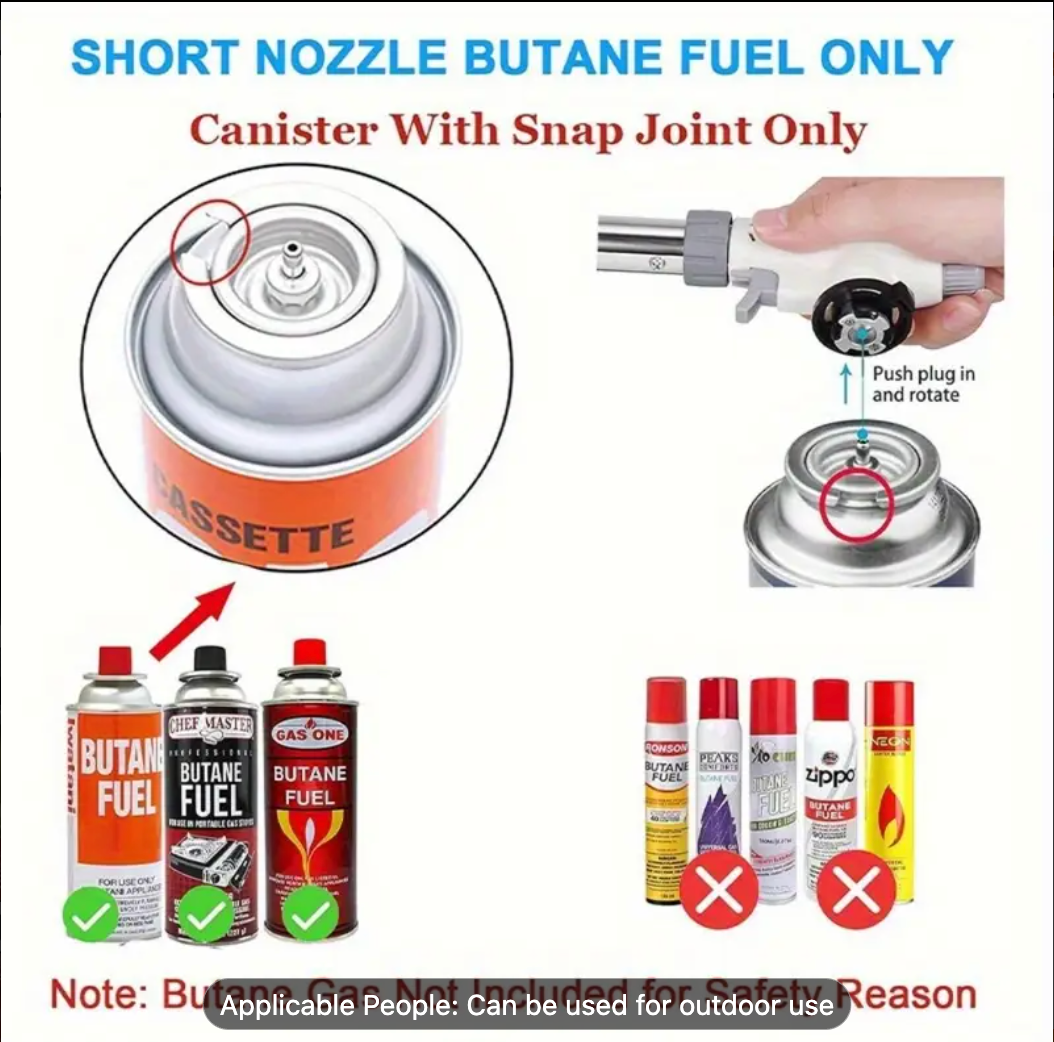Flame Gun/ Blow Gas Torch