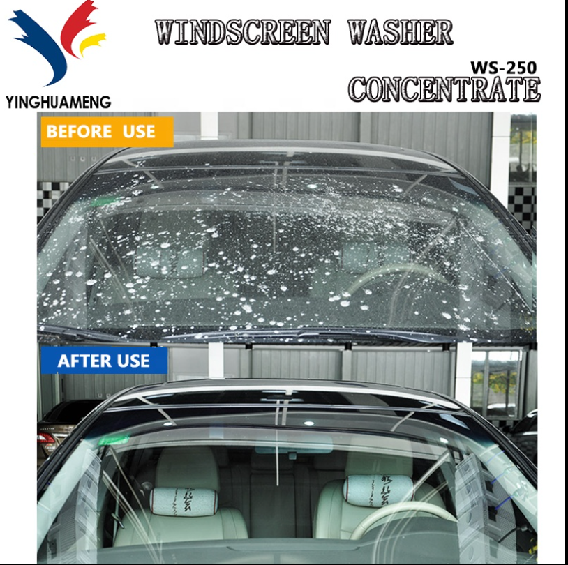 CAR WINDSCREEN WASHER CONCENTRATE