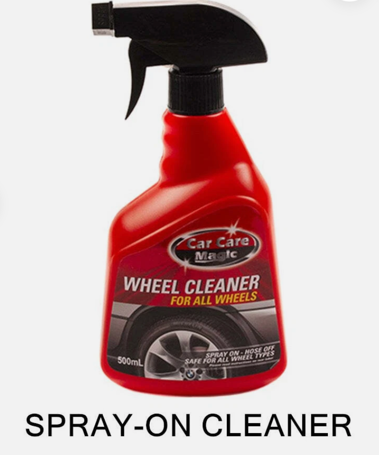 CAR WHEEL CLEANER 500ML