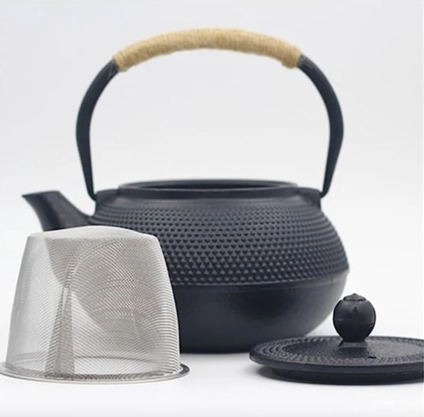 Kettle Black Cast Iron 1.8L