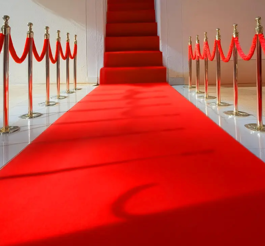 RED CARPET RUG RUNNER $15 PER MTR
