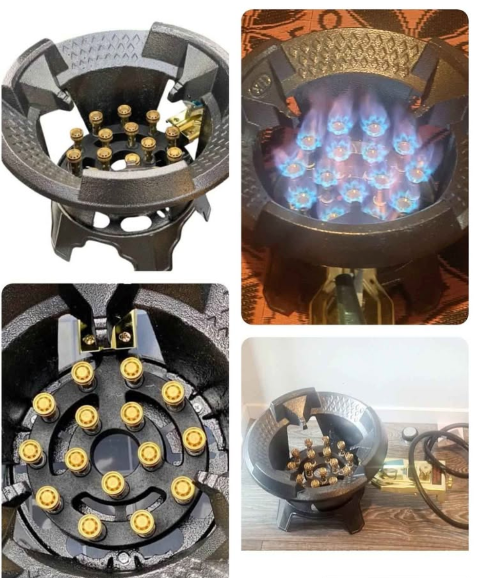 15 pin super fast high pressure gas cooker NZ CERTIFIED