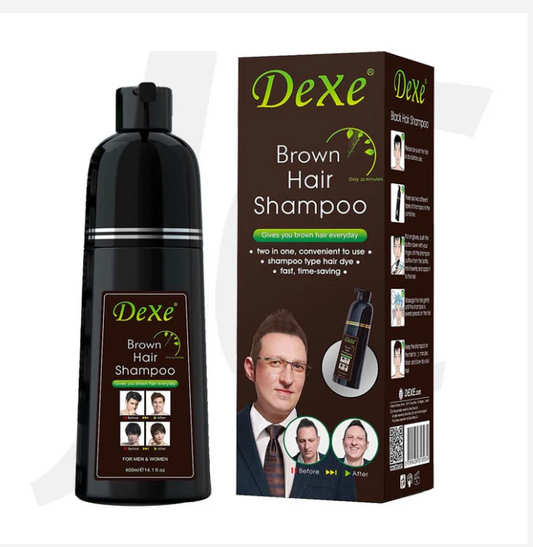 HAIR COLOUR SHAMPOO BROWN