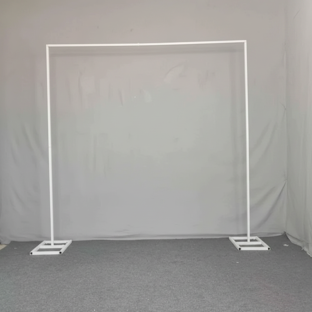 Backdrop Stand 2m x 2m white