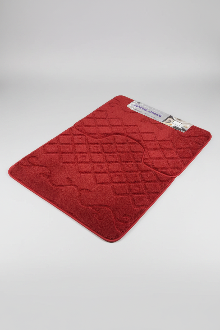 Bathroom mat (2PC, L:88cm, W:59cm)