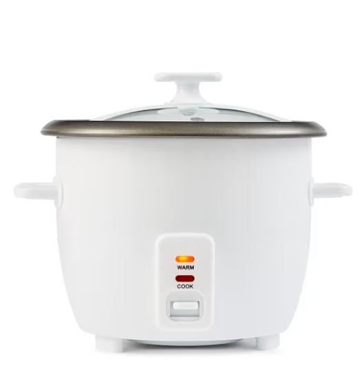 7 Cup Rice Cooker - White