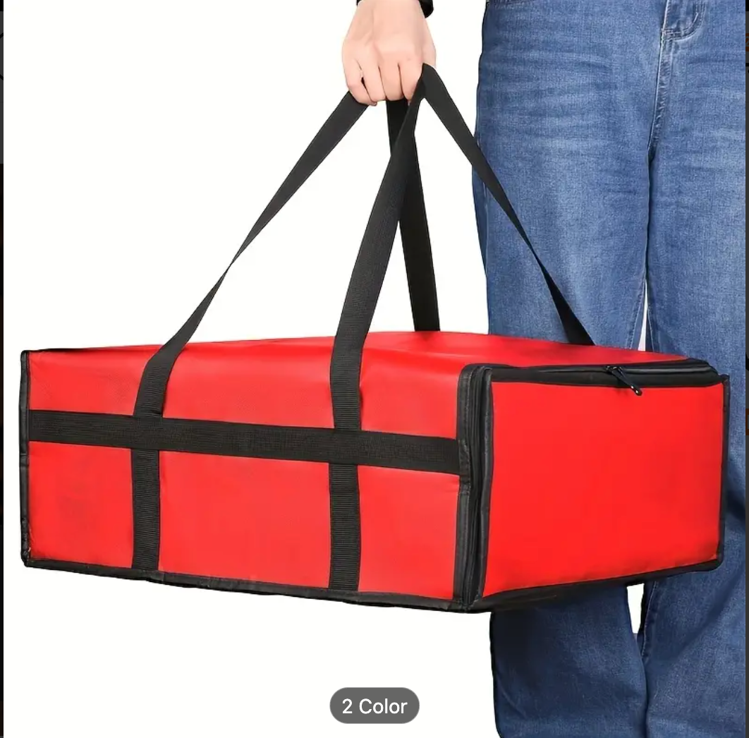 INSULATED PIZZA DELIVERY BAG