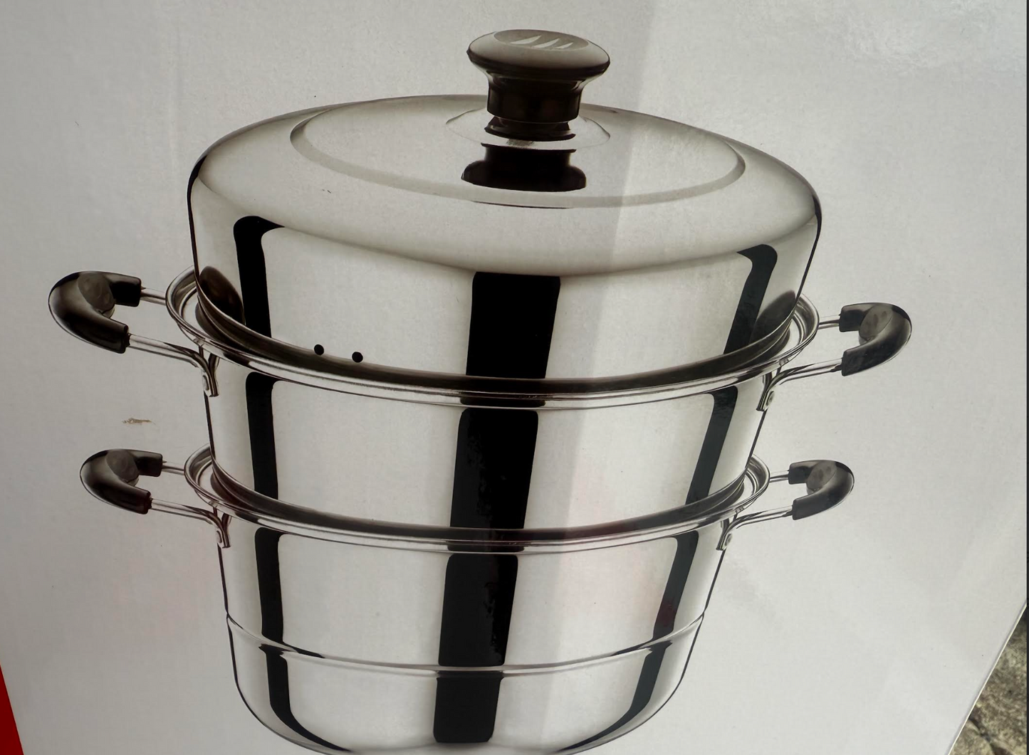 FOOD STEAMER HEAVY 40cm