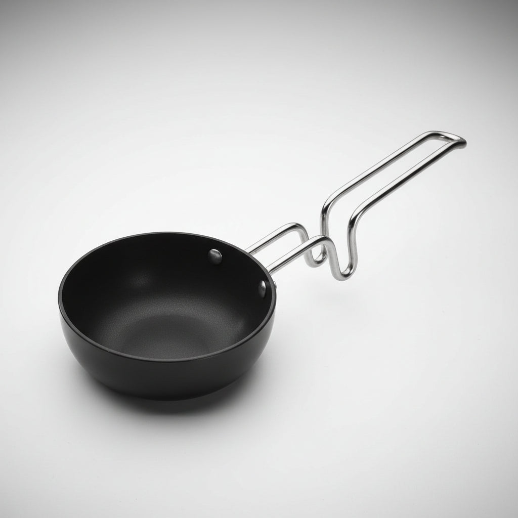 Tadka Pan Tadka pan Black Bowl outer dia 125mm
